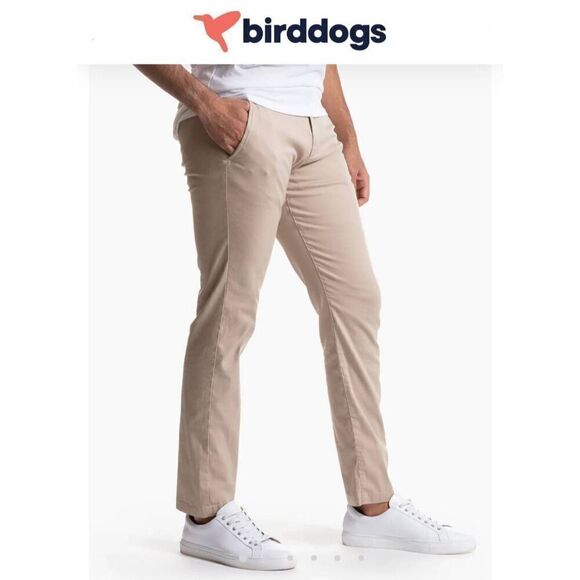 Birddogs Slim-Fit Pants Lined 28X30